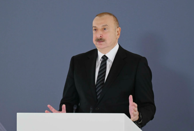 «Без нашего ведома»: Алиев заявил о тайных переговорах России и Германии в Баку