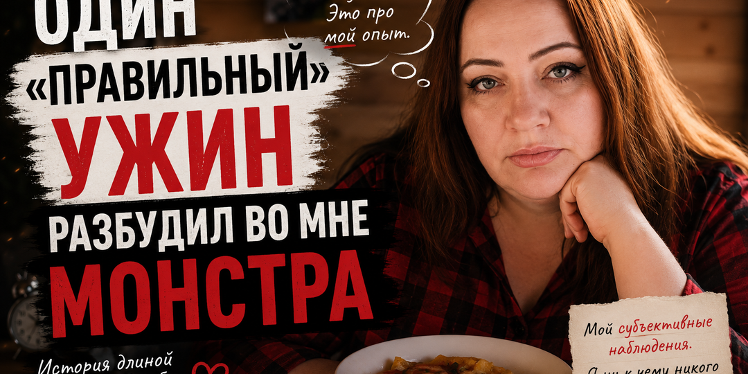 Почему я, зная всё о РПП, всё равно полезла в эту ловушку