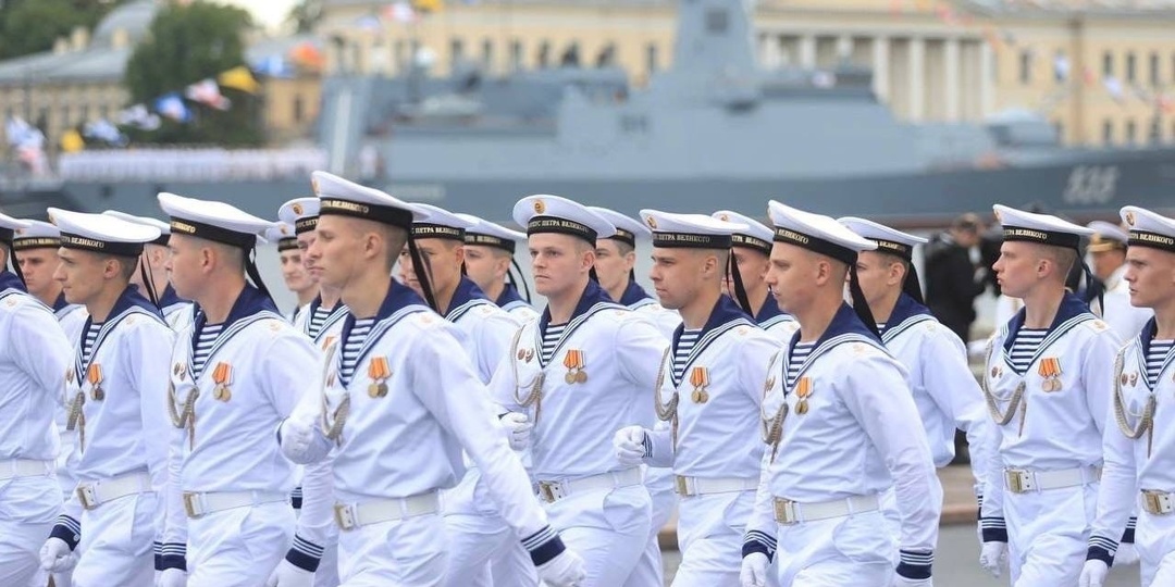 С ДНЕМ ВМФ РОССИИ!