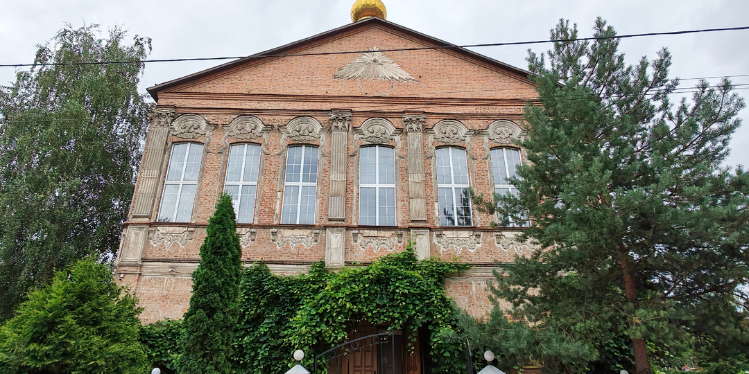 Церковь Вознесения Господня в Туле - таинственный и печальный храм Оружейной слободы