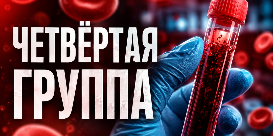 Откуда появилась редкая четвёртая группа крови и сколько её в России