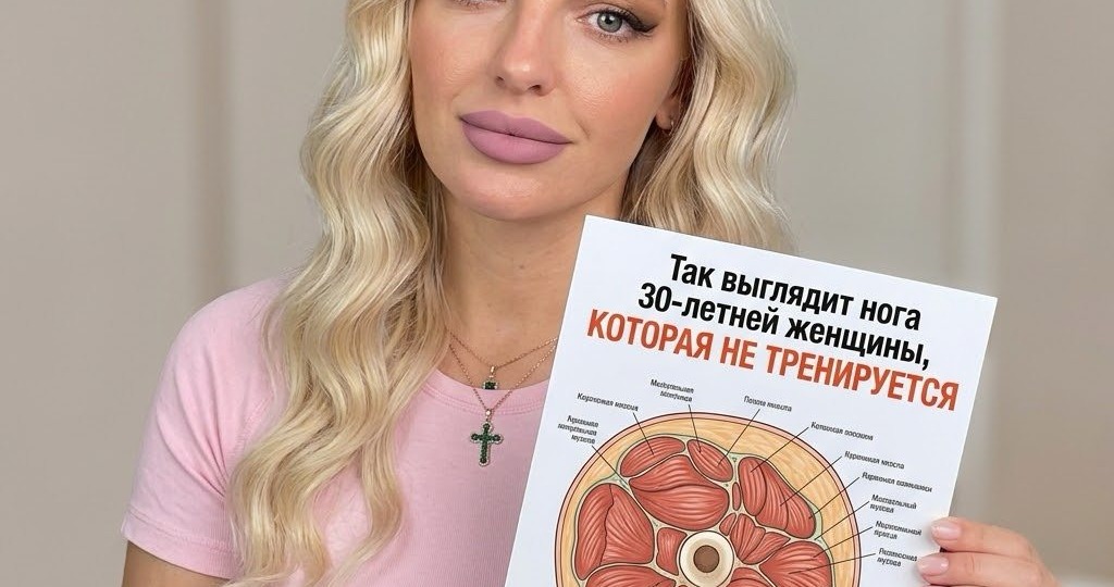 70 лет и рельефные ноги: возраст не разрушает мышцы, это делает малоподвижность