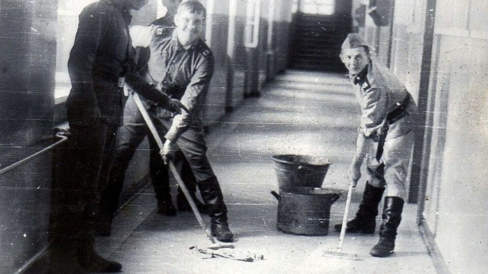 Начало воинской службы