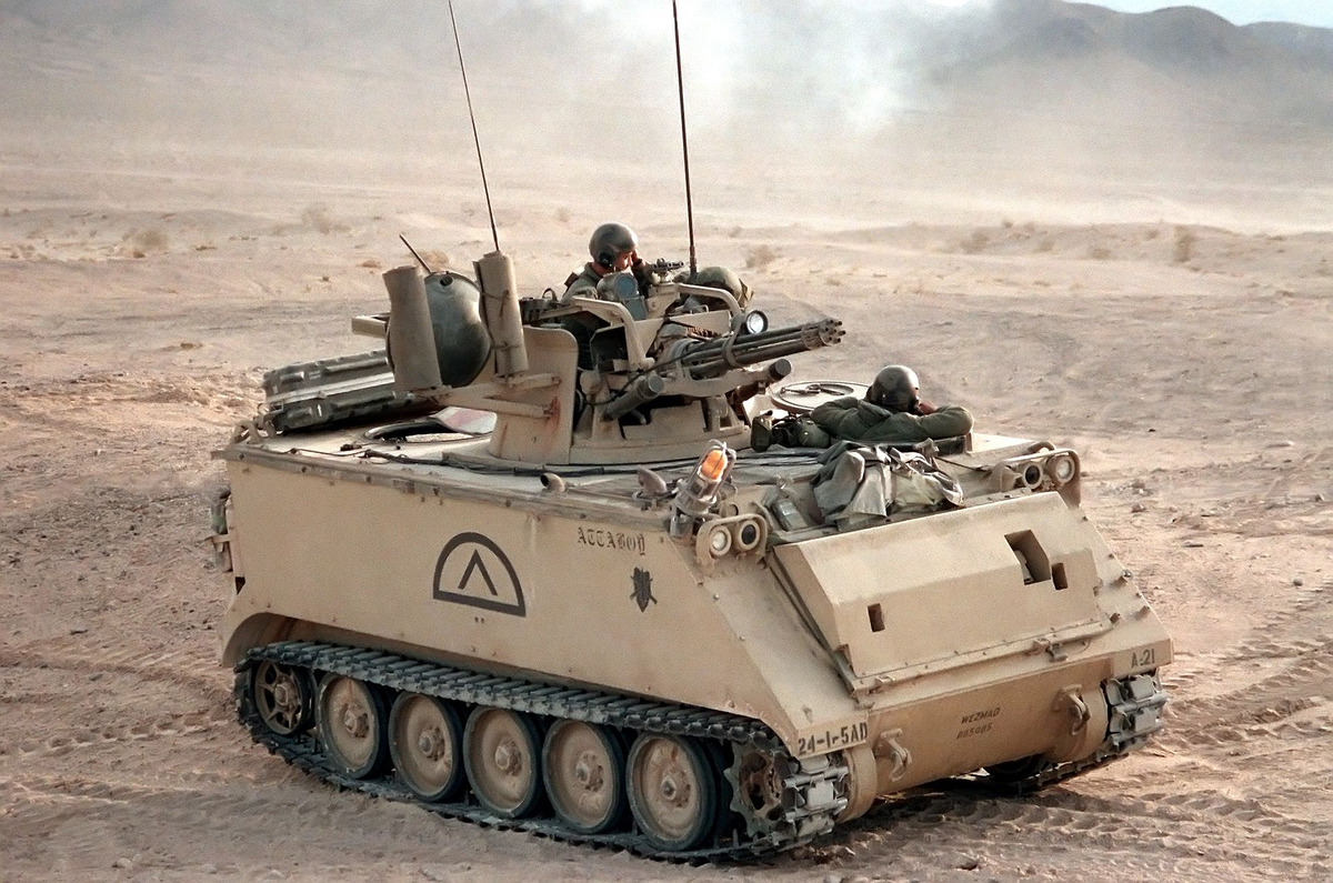ЗСУ M163 Vulcan