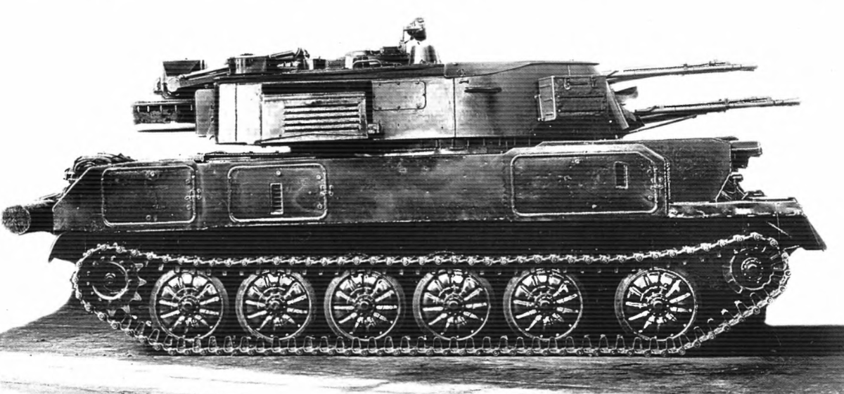 Одна из ранних ЗСУ-23-4