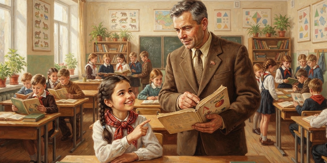 Почему советский букварь 1950-х считается одним из лучших учебников по обучению чтению