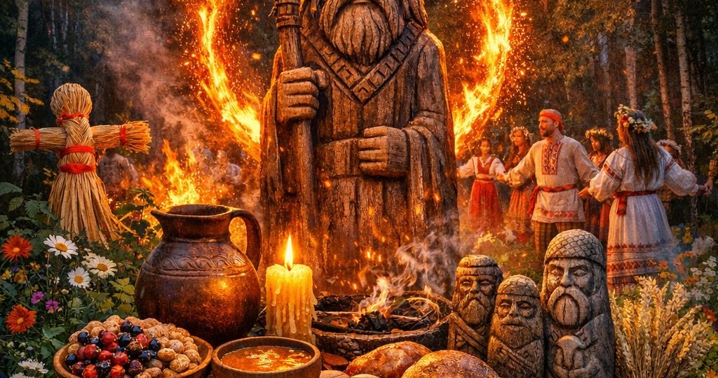 27.07.2026 года, Славянский праздник - Чуров День
