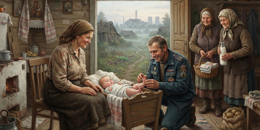 Почему девочка из Чернобыля боялась людей больше, чем радиации