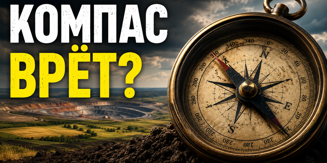 Курская магнитная аномалия: почему компасы здесь «сходили с ума»