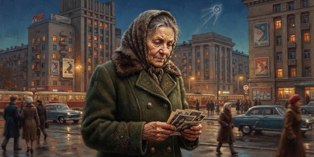 Почему по СССР скучают даже те, кто в нём не жил