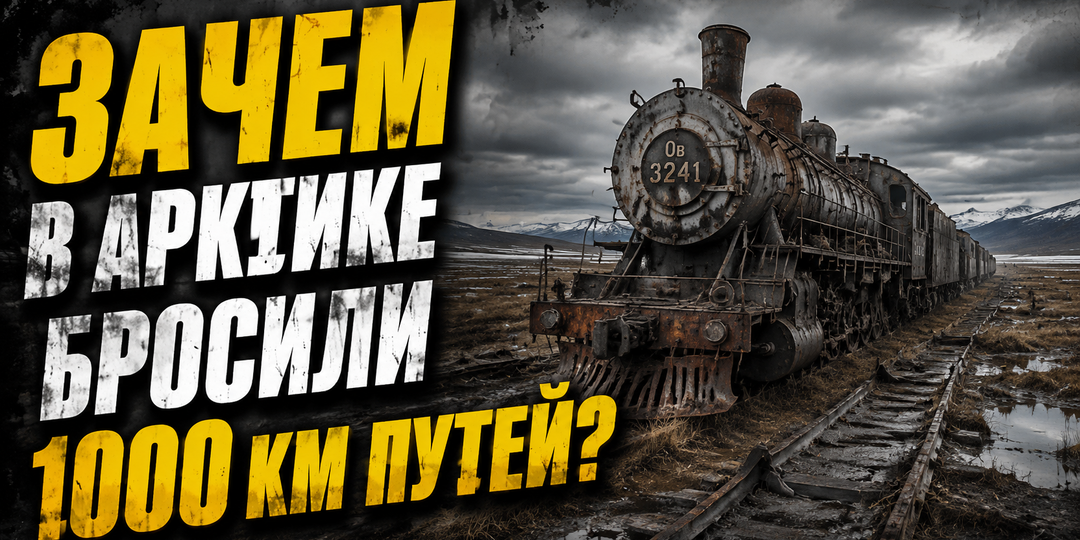 Он умер, и стройка встала: 80 000 зеков строили порт, которого нет, и дорогу в никуда