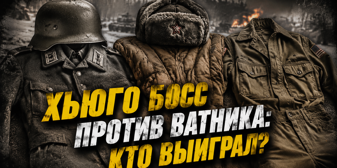 Американский прагматизм, британский стиль и советская надёжность: кто носил лучшую форму в 1941-1945?