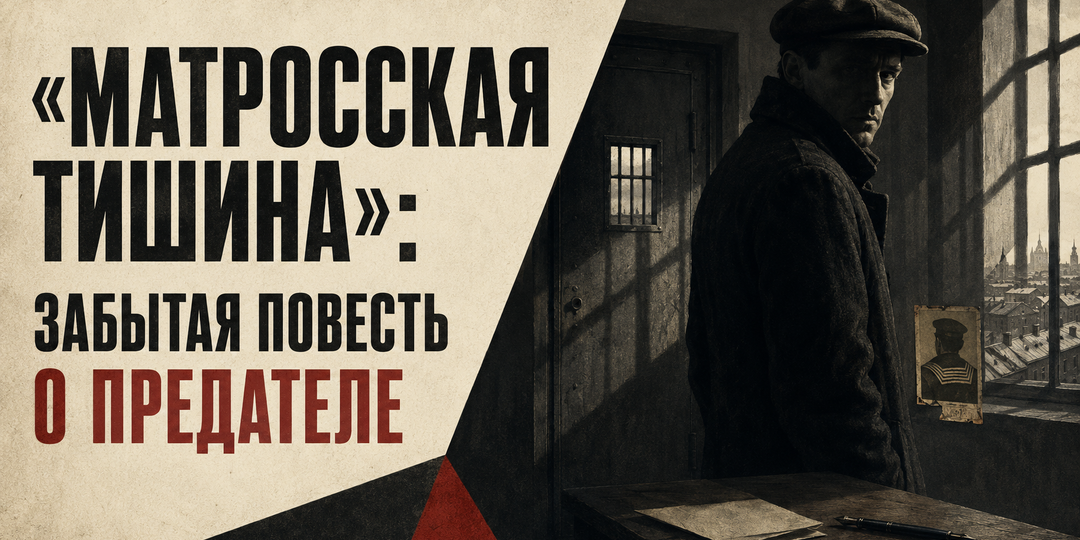 «Матросская Тишина»: забытая повесть о предателе