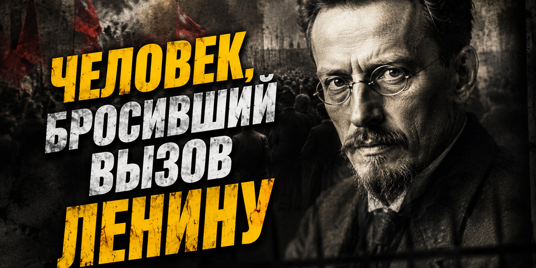 Главный враг Ленина: как внук чайного магната едва не переиграл Ильича в борьбе за власть?