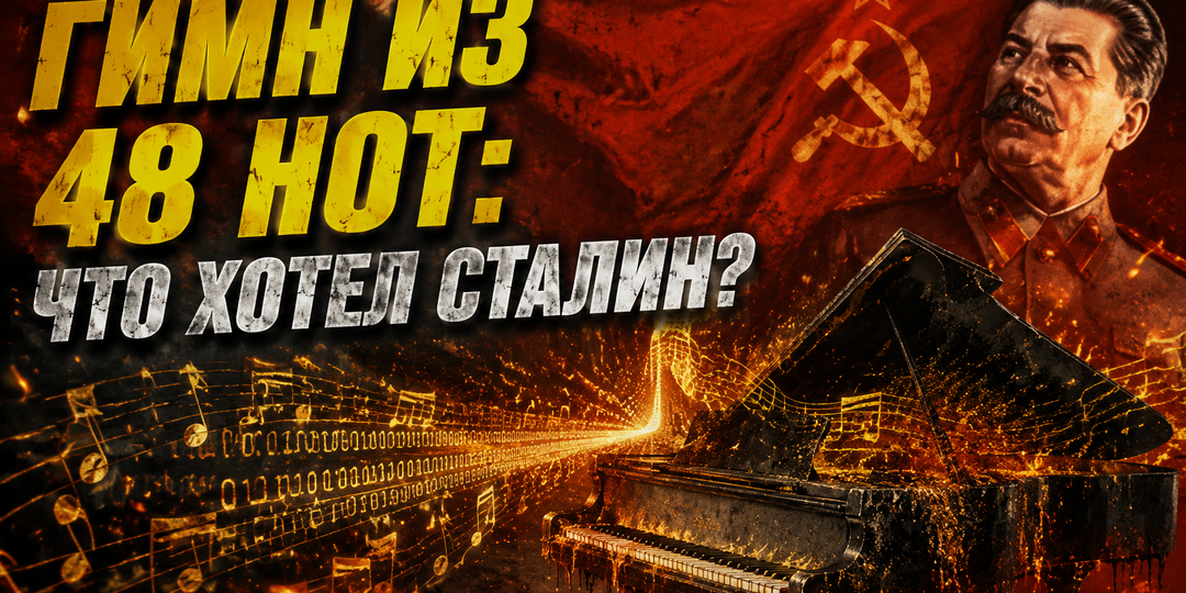 Самый безумный гимн СССР: почему страна едва не запела голосом мертвеца?