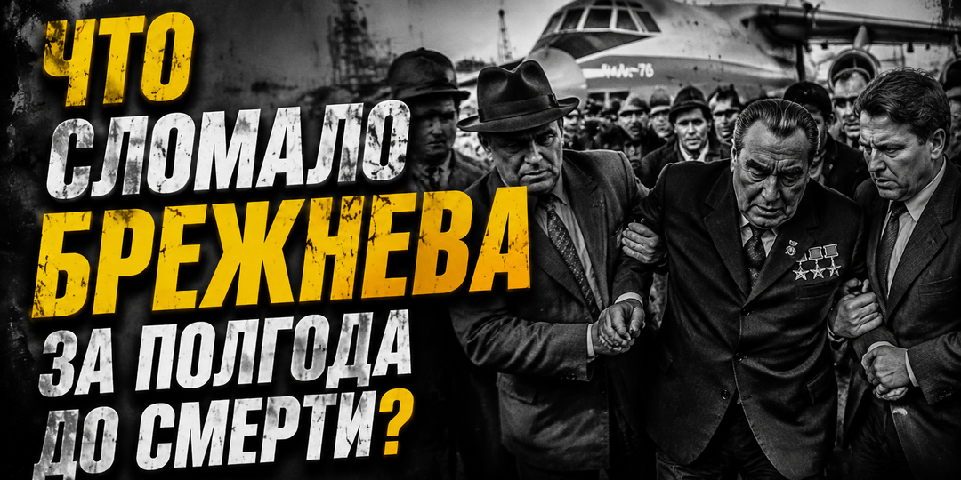 Как 15 тысяч человек едва не раздавили генсека СССР: история одной минуты