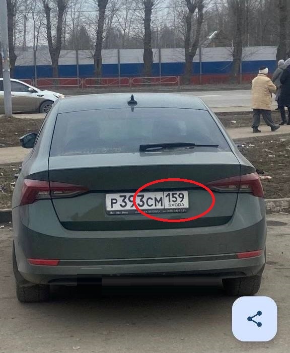 Увидел на номерах надпись SKODA вместо RUS: кому выдают такие знаки и почему за них можно лишиться прав