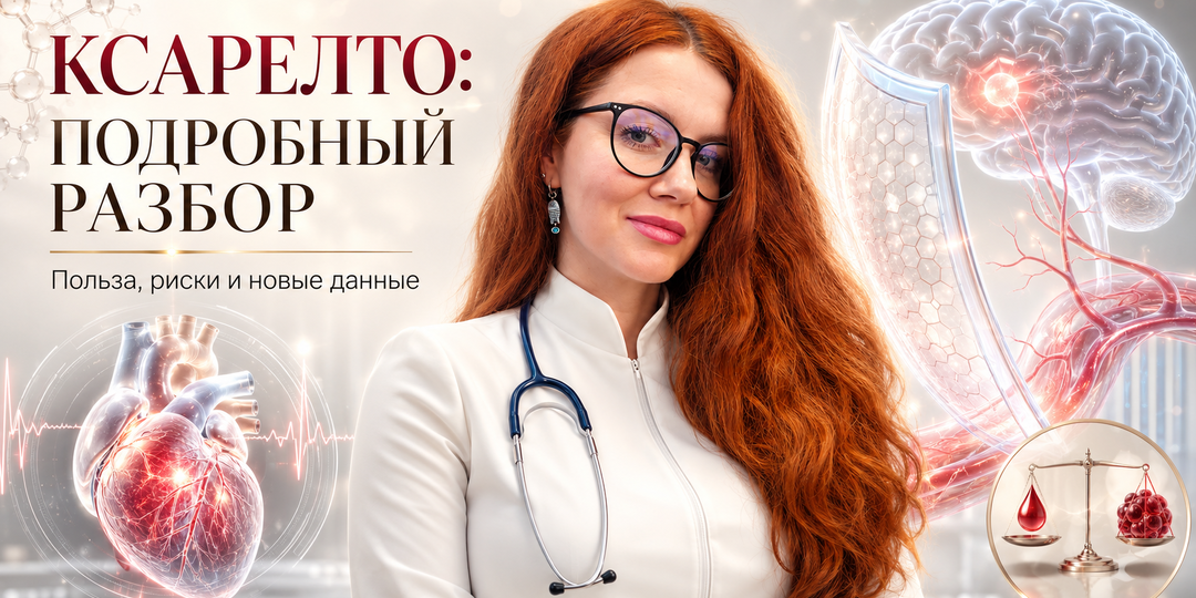 Препарат Ксарелто: подробный разбор и последние исследования