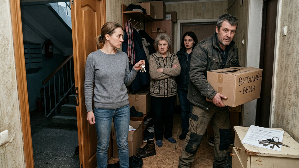 Оля: добрачное имущество не делится, так что им пришлось уйти не солоно хлебавши