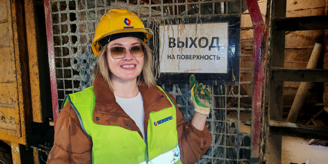 Побывала на станции метро «Достоевская» — открытие в 2030 году.