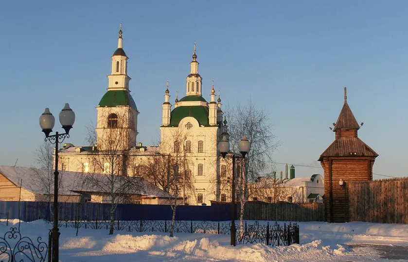 Краеведческий очерк: Ялуторовск от острога до наших дней