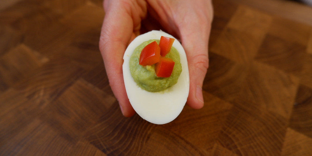 Лучшая закуска из простых яиц