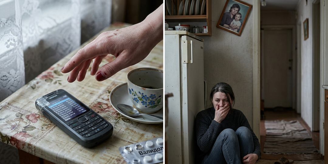 Я накричала на маму из-за ерунды и отключила звук. Утром на экране было 20 пропущенных от соседки и скорой