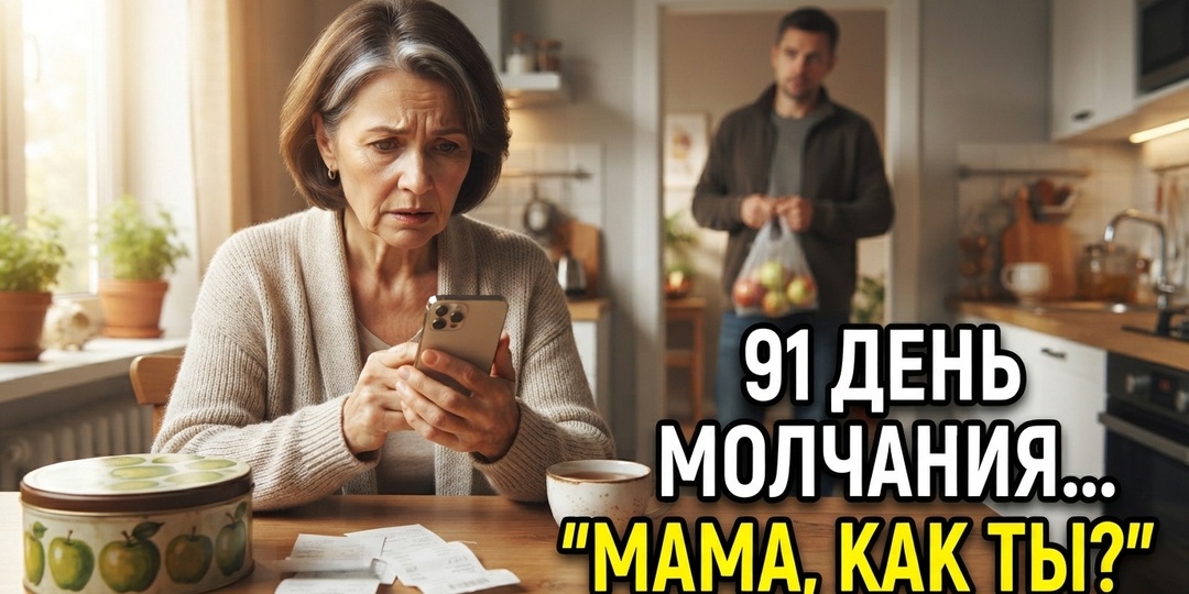 «Я не хочу, чтобы ты меня спасала». Разговор матери и взрослого сына, который всё изменил