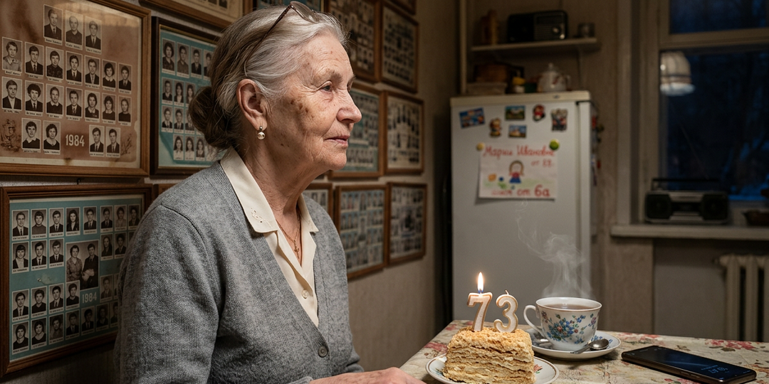 40 лет я называла чужих детей своими. В день рождения после операции мне не позвонил ни один из трёхсот выпускников