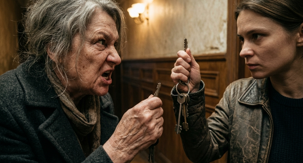«Ключи от дачи давай», — заявила свекровь. Сабина не стала терпеть и в тот же вечер выставила мужа за дверь.