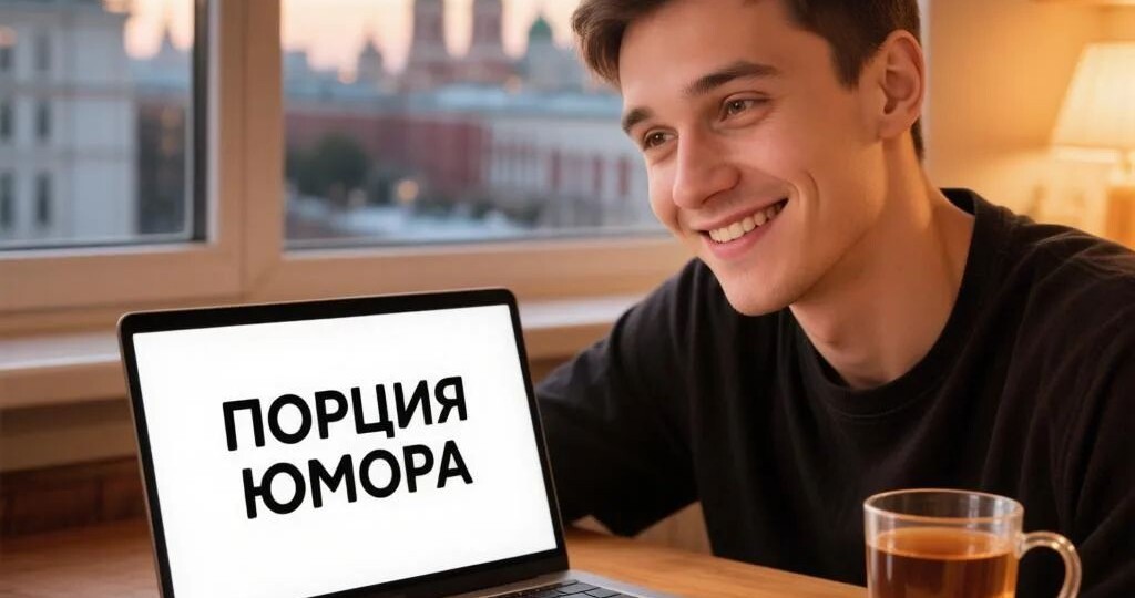Порция юмора