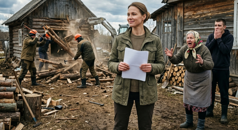«Этот дом мой, а баню я снесу», — заявила Зоя. Свекровь пришла делить имущество, но осталась ни с чем
