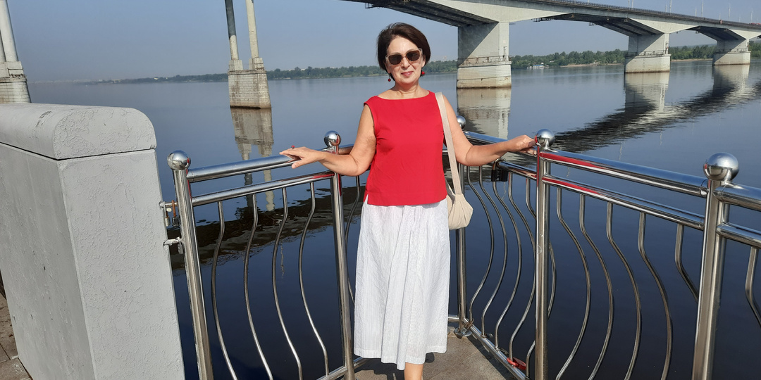 Пляж на Камгэсе, встреча с однокурсницами и парк Горького в Перми