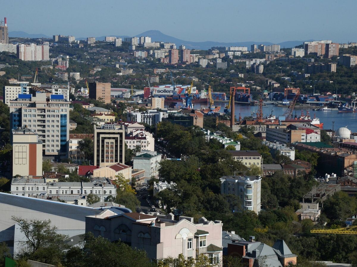    Города России. Владивосток | © РИА Новости / Виталий Аньков