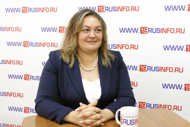 Глава Черногорска Елена Гопина: Моя цель, чтобы в городе было 100 тысяч населения