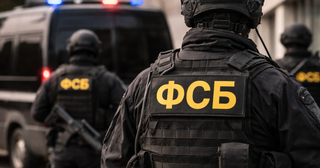 ФСБ задержала подозреваемого в работе на разведку Новой Зеландии в Хабаровске