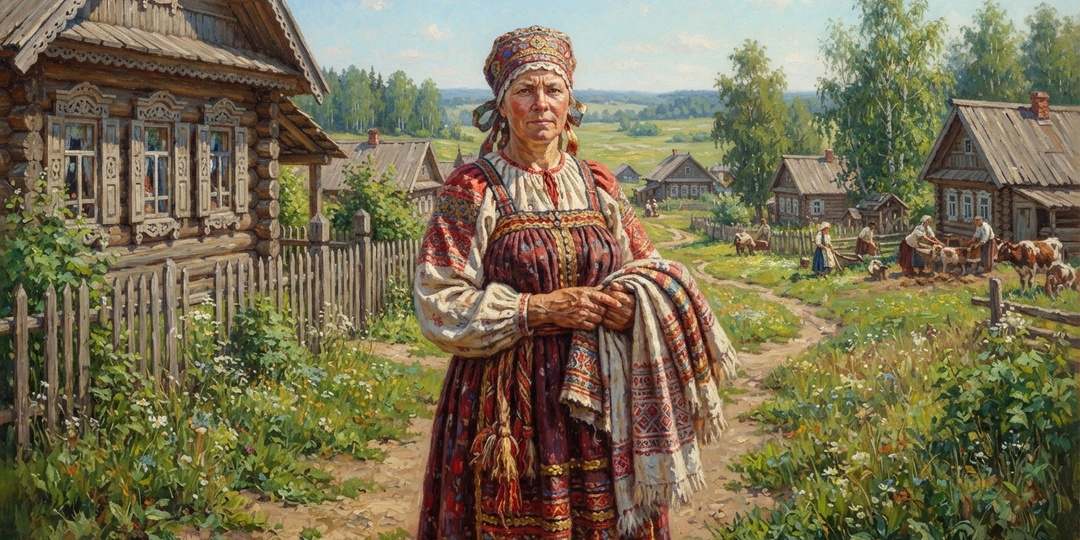 Почему русские крестьянки не носили трусы до середины XX века