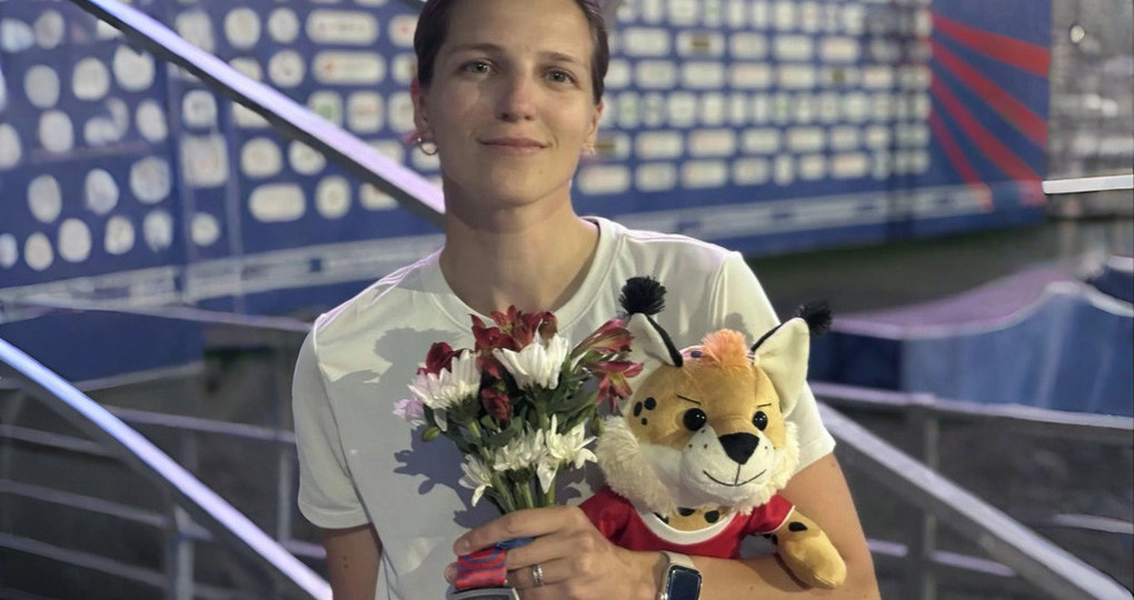 Алтайская спортсменка взяла серебро чемпионата России по легкой атлетике