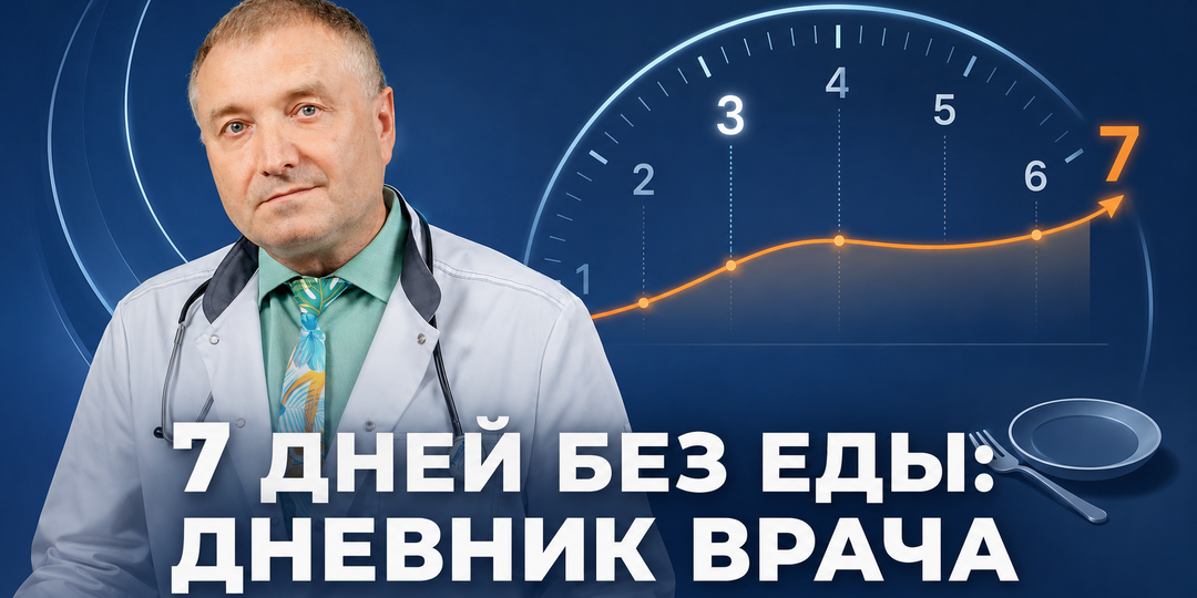 Голодание 7 дней: дневник по дням глазами врача