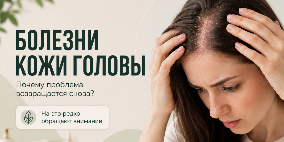Что скрывают болезни кожи головы