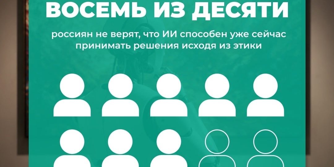 Общество пока не готово наделять ИИ ни этической, ни творческой субъектностью. Люди видят в нем только помощника