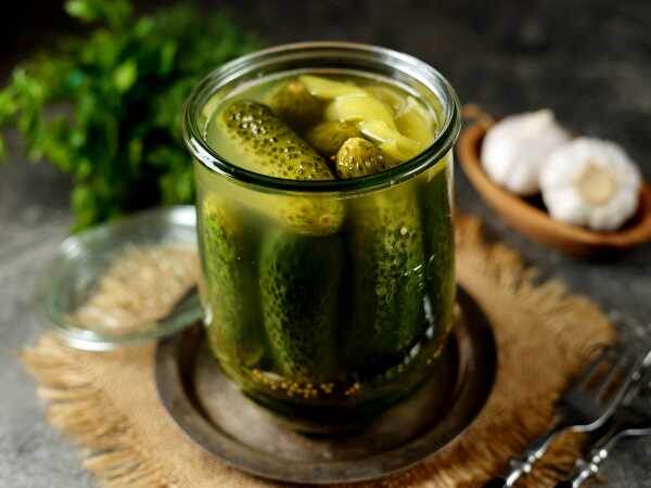 Мой любимый рецепт  огурчиков. Наесться не можем, ну правда!