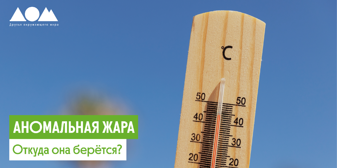 Почему столбики термометров бьют рекорды?