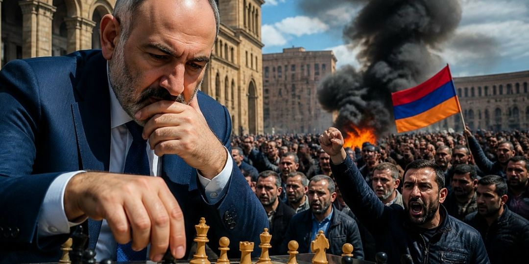 По примеру Алиева: Пашинян готовит «обменный фонд» для торга с Москвой. Армения на грани взрыва