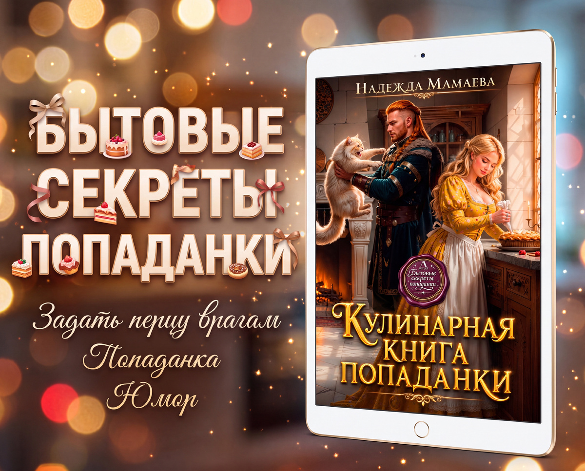 Бытовые секреты попаданки