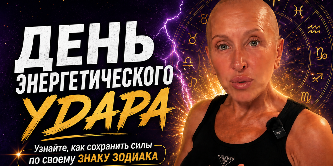 ДЕНЬ ЭНЕРГЕТИЧЕСКОГО УДАРА. Узнайте, как сохранить силы по своему знаку зодиака