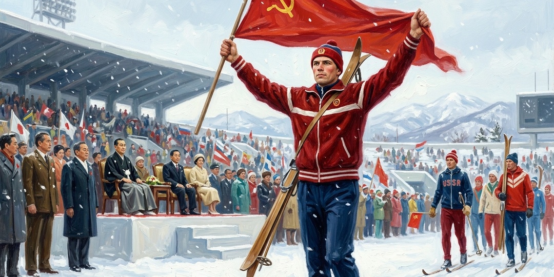 Почему Веденин не склонил флаг перед японским императором в 1972 году