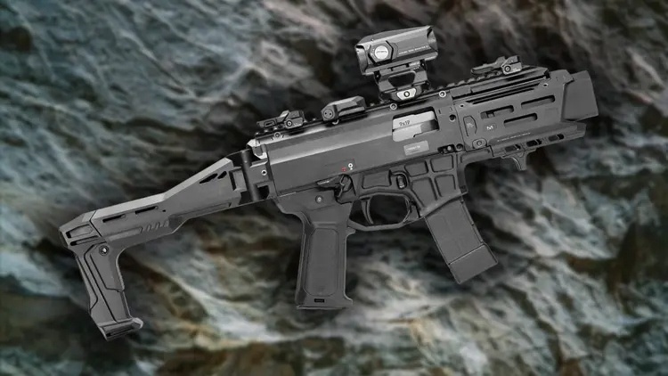 Новый складной упор Strike Industries