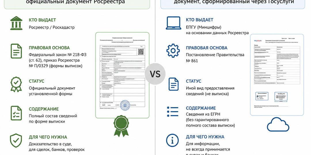 Нельзя покупать квартиру, не получив от продавца актуальную Выписку из ЕГРН