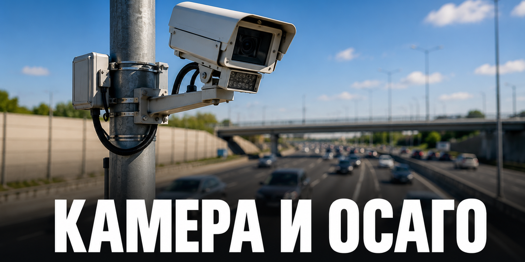 Камеры начали ловить без ОСАГО — 800 ₽ за раз, но есть нюанс про «раз в сутки»